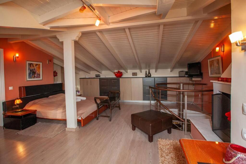 Jenny'S Luxury Maisonette Apartment Nafplio Bagian luar foto
