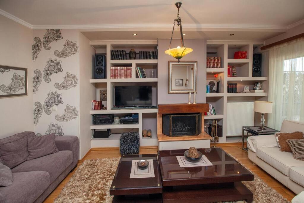 Jenny'S Luxury Maisonette Apartment Nafplio Bagian luar foto