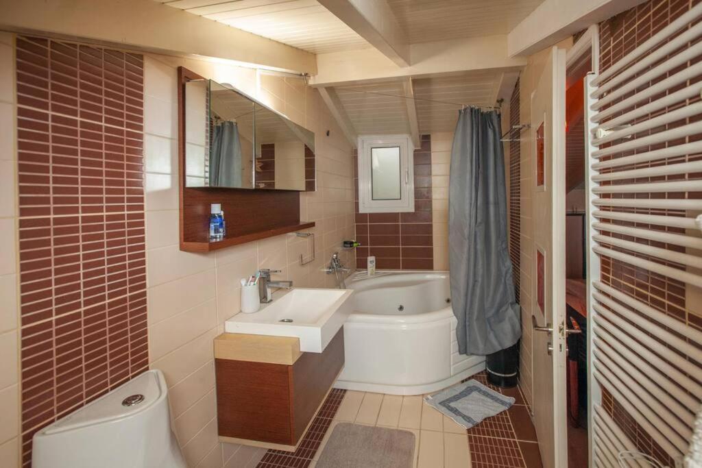 Jenny'S Luxury Maisonette Apartment Nafplio Bagian luar foto