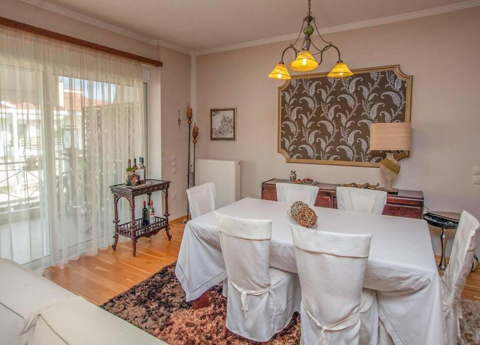 Jenny'S Luxury Maisonette Apartment Nafplio Bagian luar foto