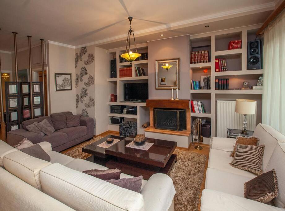 Jenny'S Luxury Maisonette Apartment Nafplio Bagian luar foto