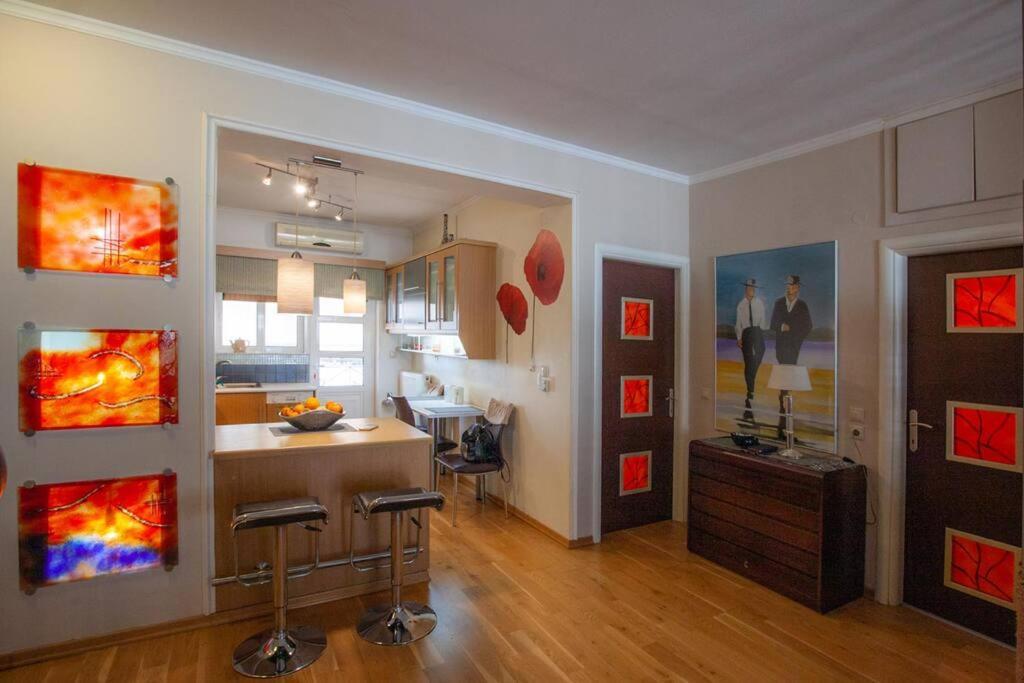 Jenny'S Luxury Maisonette Apartment Nafplio Bagian luar foto