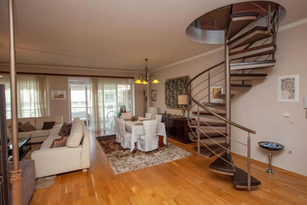 Jenny'S Luxury Maisonette Apartment Nafplio Bagian luar foto