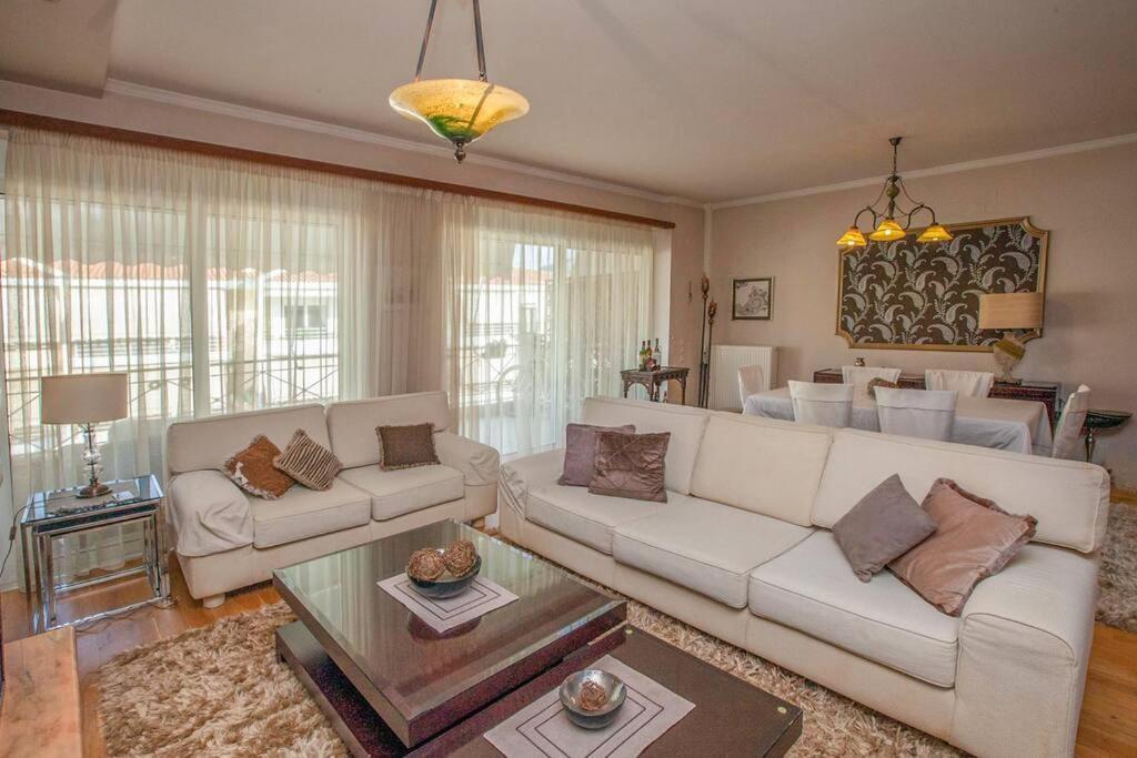 Jenny'S Luxury Maisonette Apartment Nafplio Bagian luar foto