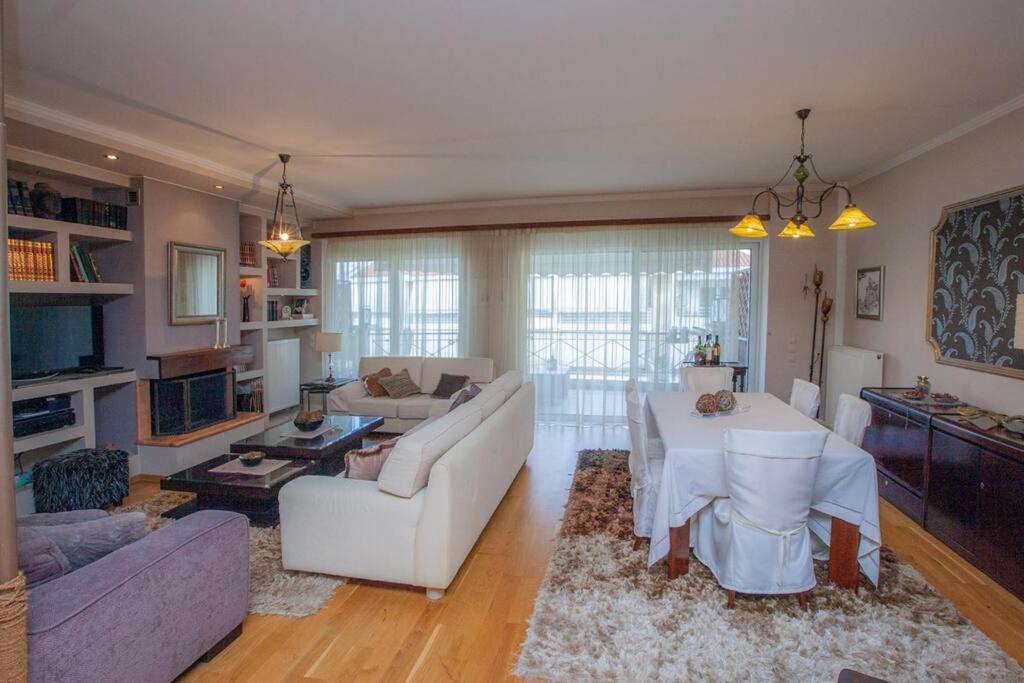 Jenny'S Luxury Maisonette Apartment Nafplio Bagian luar foto