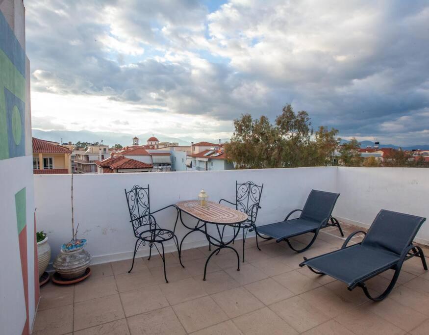 Jenny'S Luxury Maisonette Apartment Nafplio Bagian luar foto