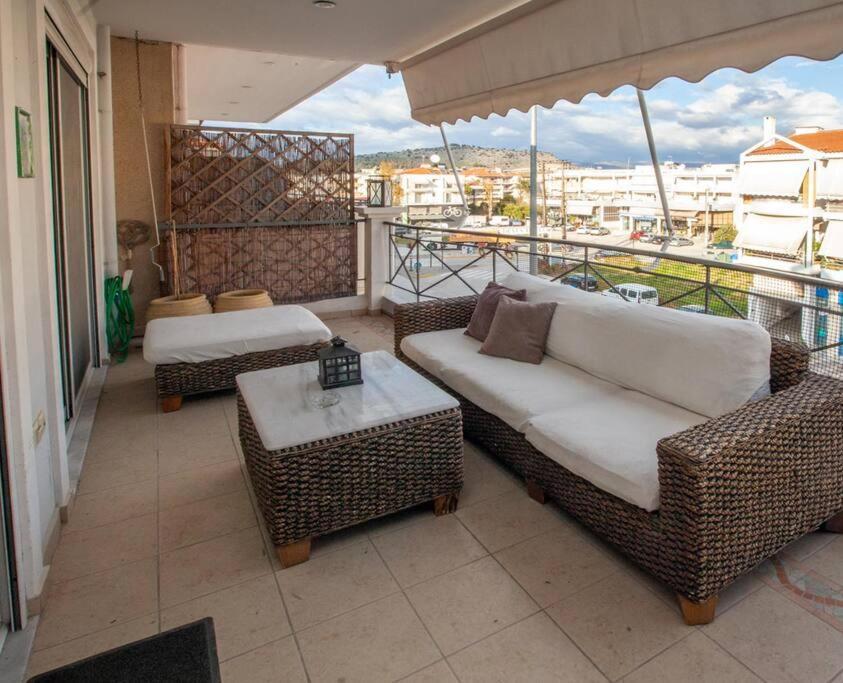 Jenny'S Luxury Maisonette Apartment Nafplio Bagian luar foto